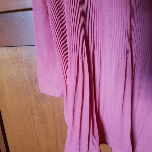 Salmon Pink Kimono Jacket OS - Picture 7 of 8